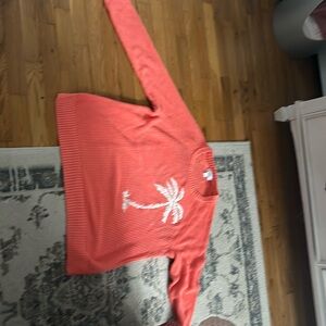 NWOT Kim gravel sweater sz large